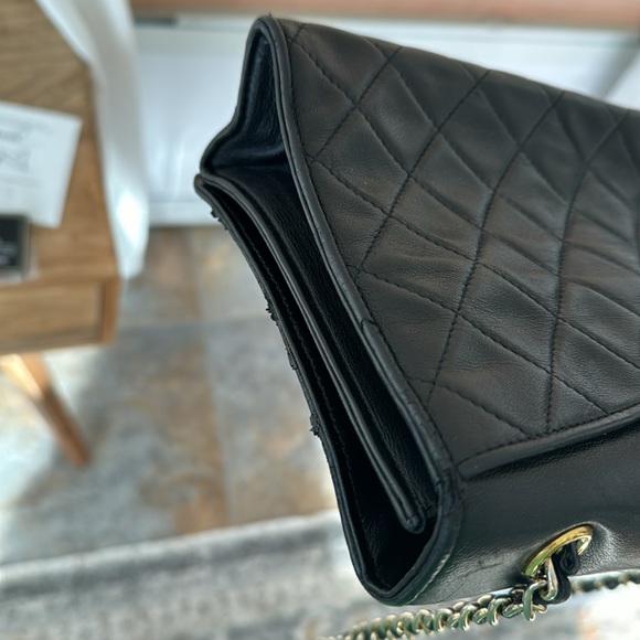 CHANEL cc quilted lambskin full flap crossbody will take best offer - Picture 8 of 17